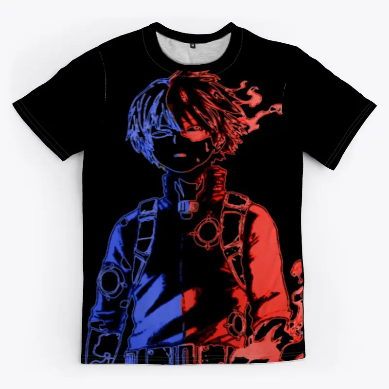 Shoto Todoroki Unisex Tee