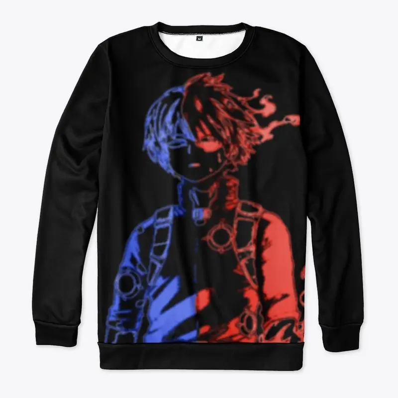 Shoto Todoroki Unisex Tee